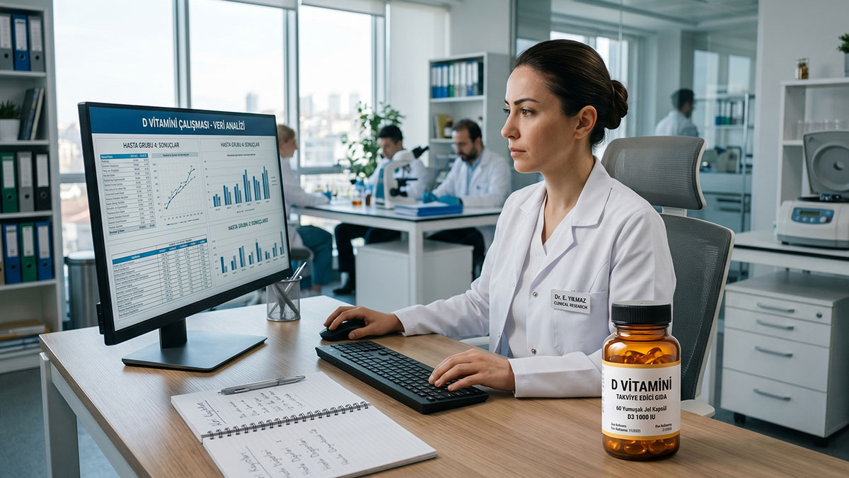 Ameliyat sonrası acıyı dindiremeyen tek bir vitamin eksikliği yüzündenmiş