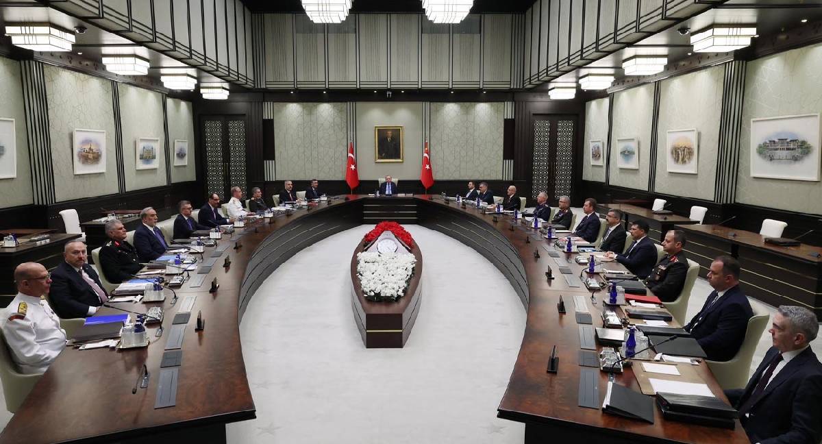 MGK toplantısının ardından kritik 11 maddelik bildiri yayımlandı: Tüm bölgelere değinildi