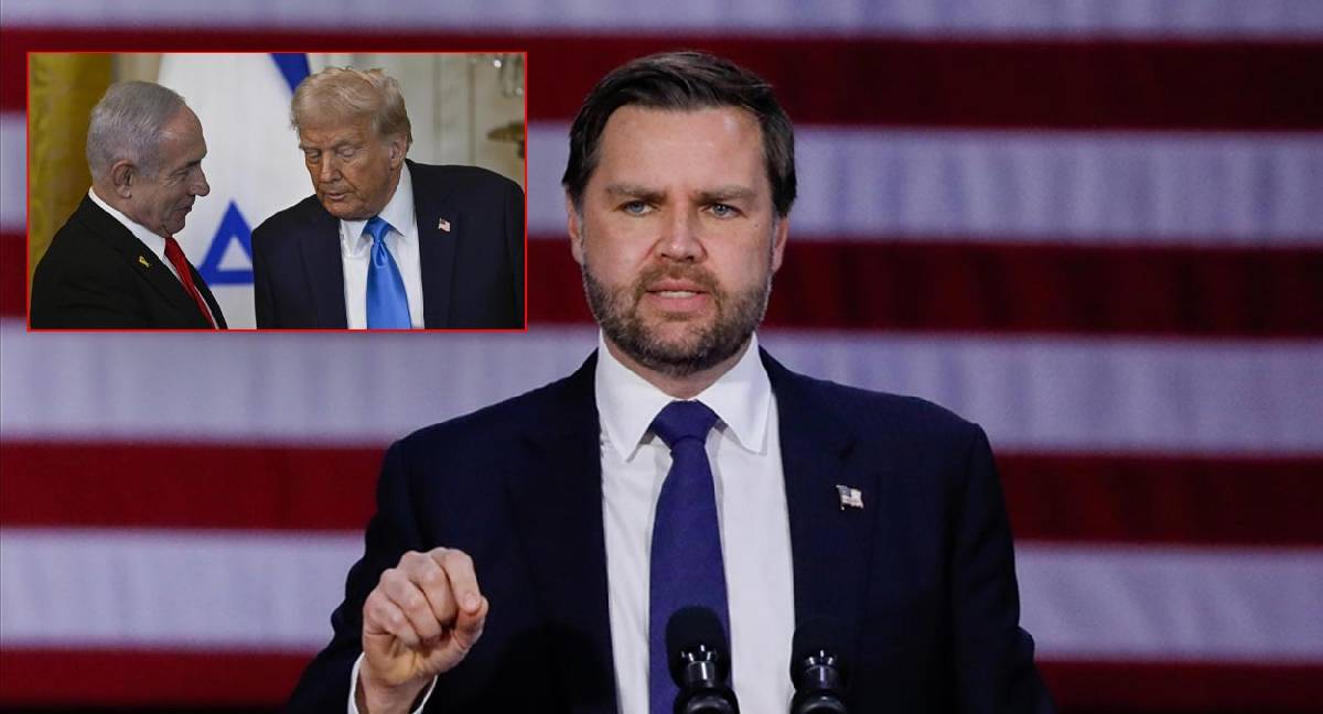 Vance’ten İsrail'e ayar: Sizi Trump'tan başka seven yok