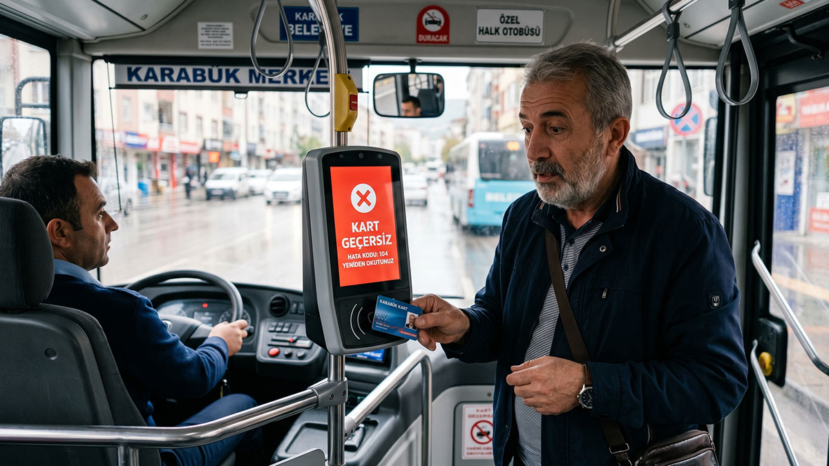 Otobüse ücretsiz binen emeklilere şok: Kartlar iptal edildi