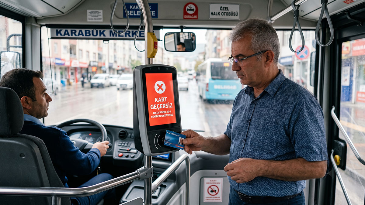 Otobüse ücretsiz binen emeklilere şok: Kartlar iptal edildi