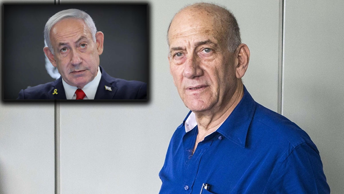 Eski İsrail Başbakanı Olmert’ten Netanyahu'ya suçlama: Batı Şeria’da etnik temizlik yapılıyor