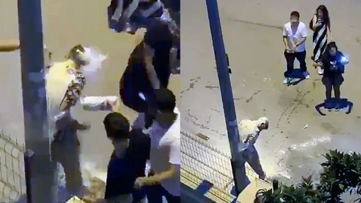 Adana'da akran zorbalığı! Arkadaşlarını direğe bağlayıp, un ve yağ döktüler