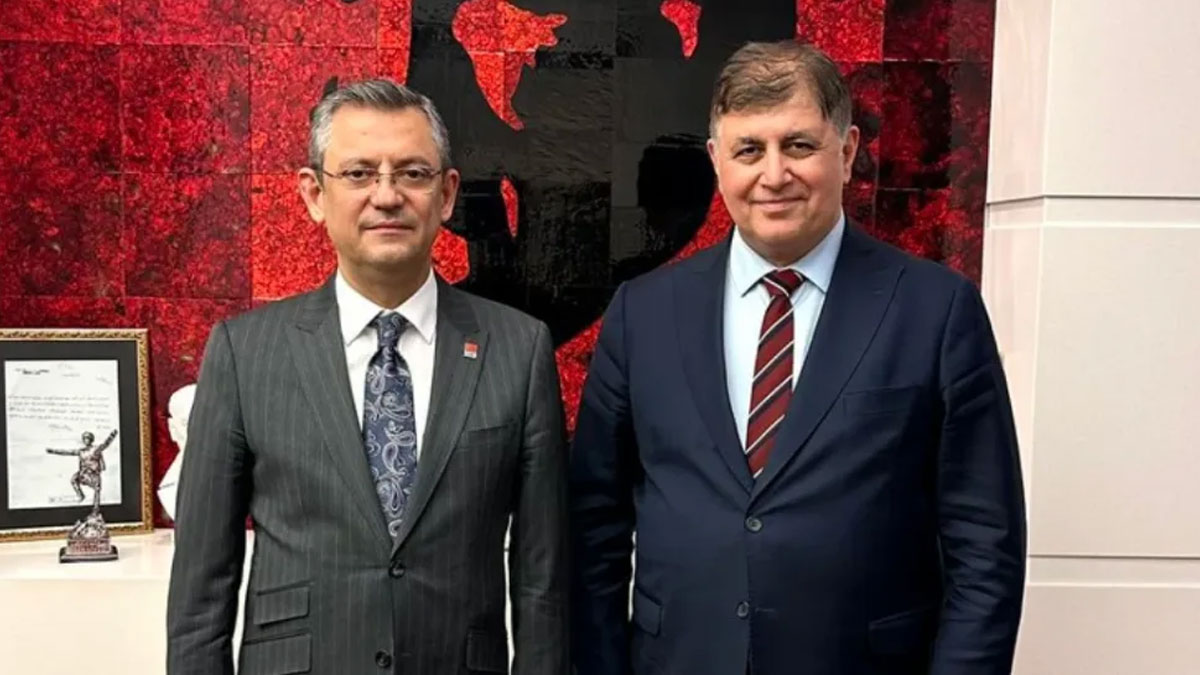 Özel ile Cemil Tugay'ın istifa öncesi görüşmesinin perde arkası: “Önünüzü açıyorum genel başkanım”