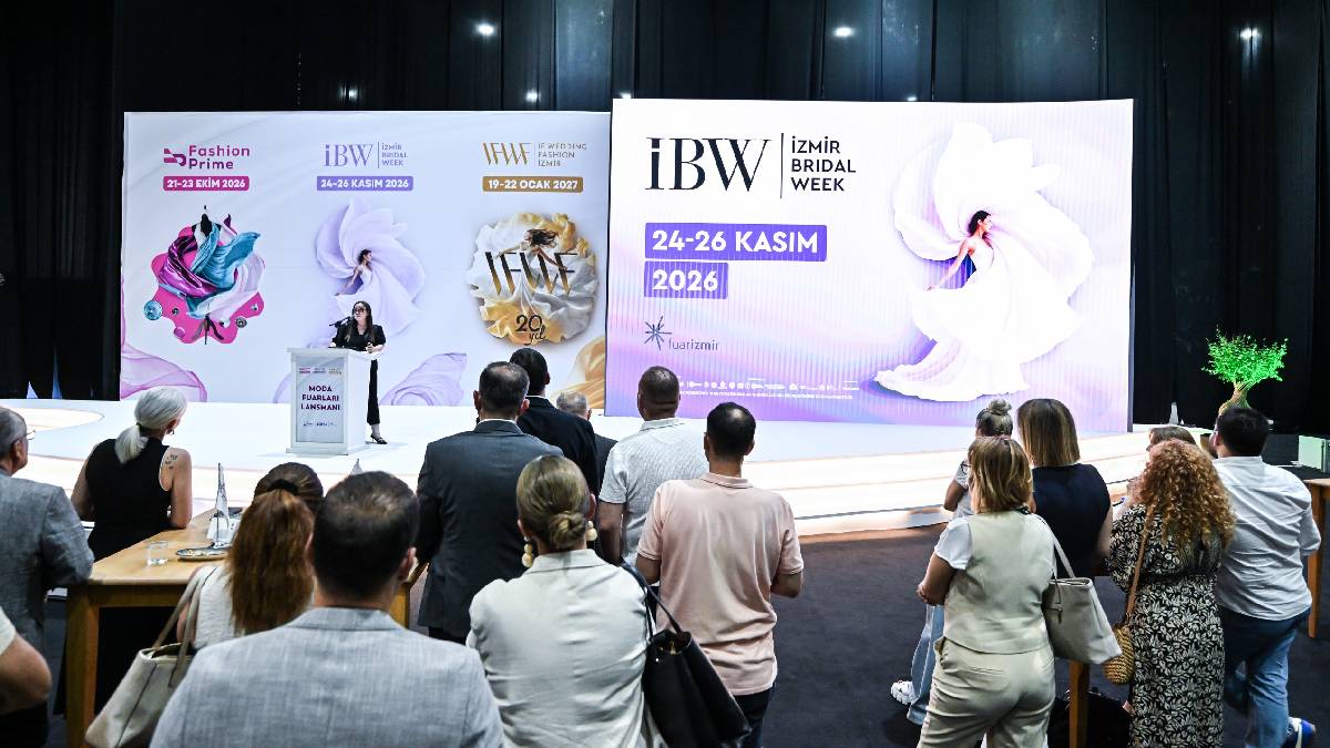 İZFAŞ’tan moda sektörüne güç veren üçlü hamle