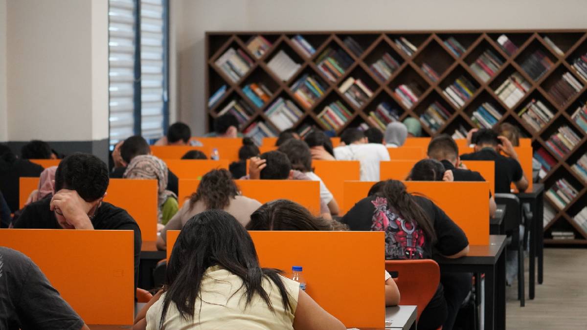 Gaziantep Büyükşehir’den sınava hazırlanan öğrencilere YKS tatbikatı