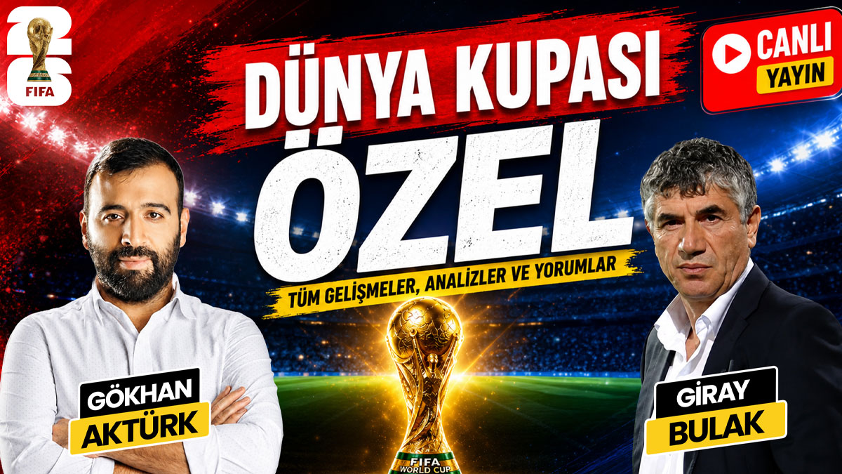Dünya Kupası heyecanı KARAR TV’de: Gökhan Aktürk ve Giray Bulak turnuvayı yorumluyor