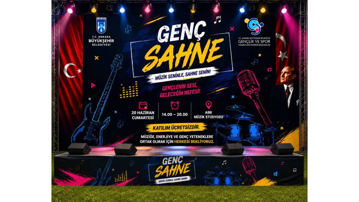 “Genç Sahne Genç Ses” yarışmasında final heyecanı