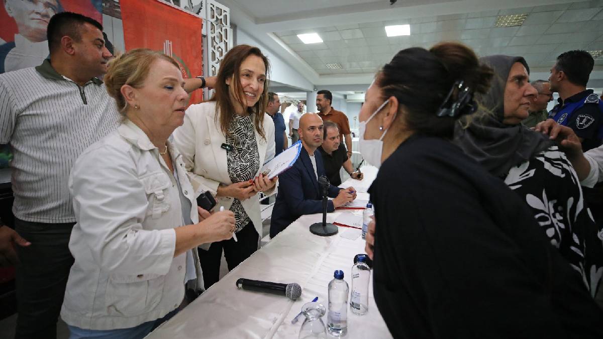 Karşıyaka'da katılımcı yönetim buluşmaları sürüyor