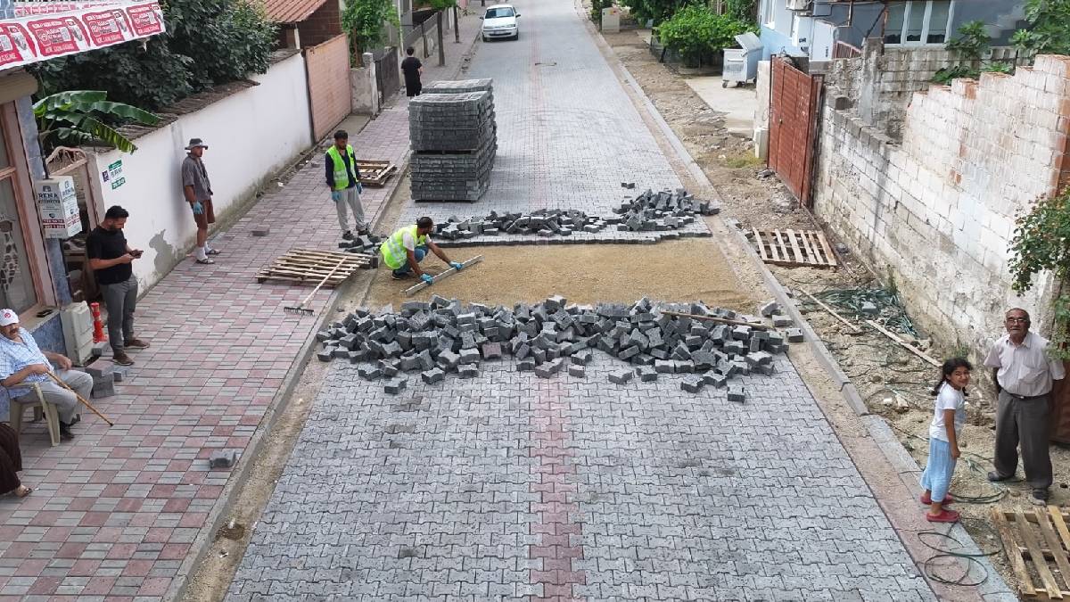 Başkan Anıl Yetişkin’den Umurlu’ya yol hamlesi