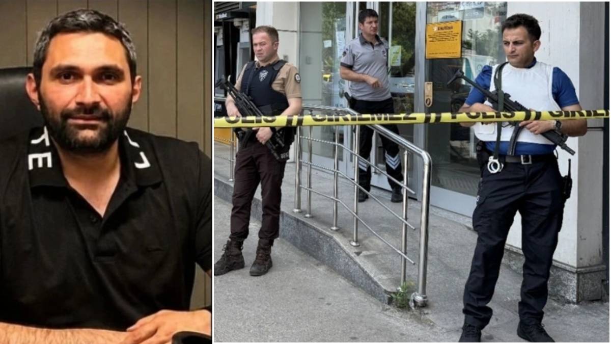 İcralık olan AK Partili yönetici bankada silah çekti