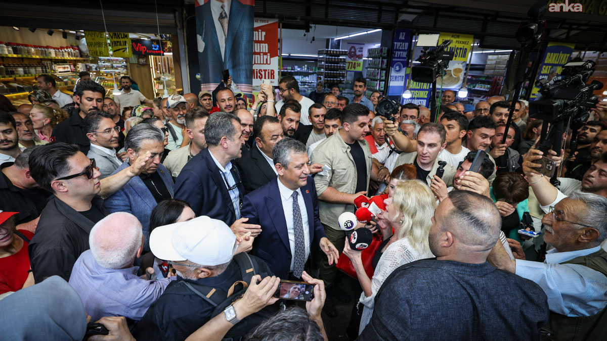 Özgür Özel sahaya iniyor: Miting yerine esnaf ziyareti yapacak