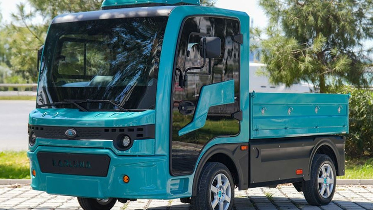 Yerli elektrikli ticari araba Karluna satışa çıkıyor: Başlangıç fiyatı 849 bin TL