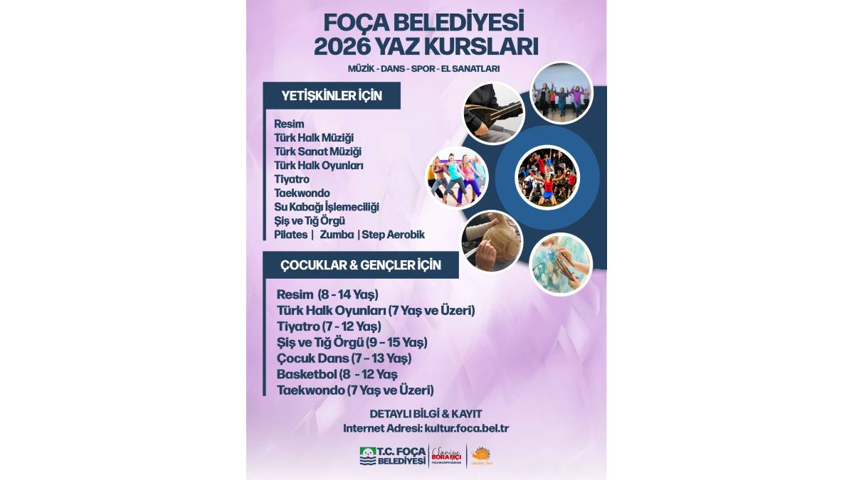 Foça’nın tarihi kimliği 'Gelecek Vizyonu' ile yeniden şekilleniyor