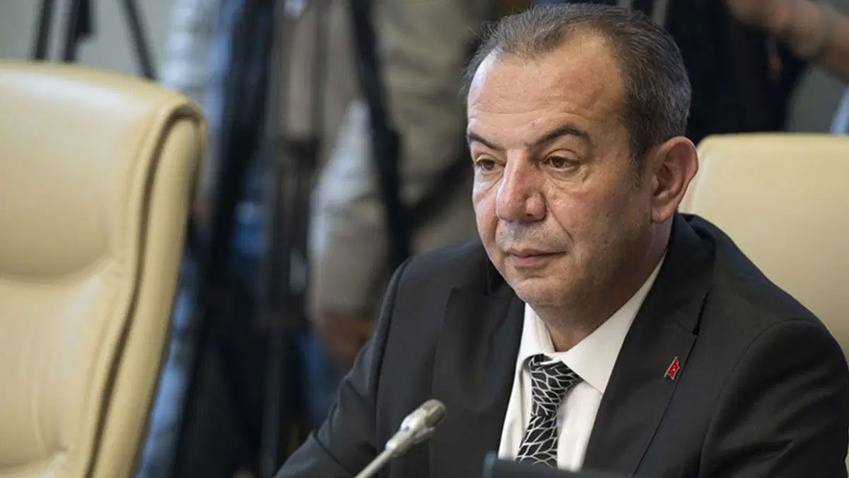Tutuklu Bolu Belediye Başkanı Tanju Özcan, CHP’den istifa etti