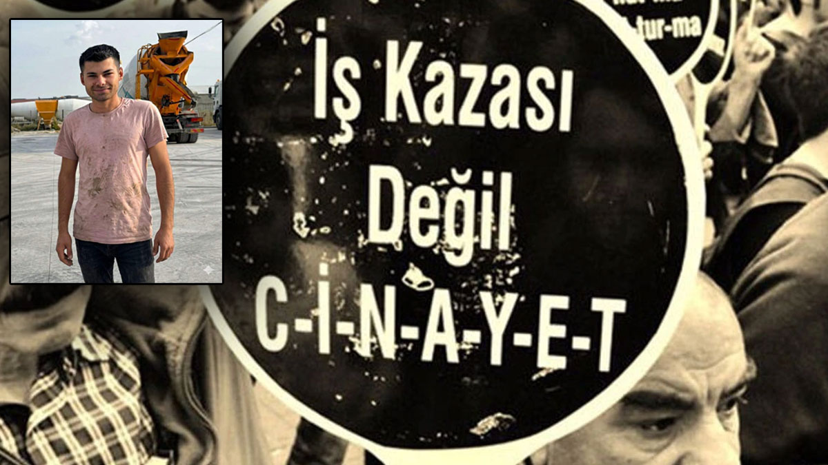 Kırklareli'nde iş cinayeti: Beton karıştırma makinesine sıkışan işçi hayatını kaybetti