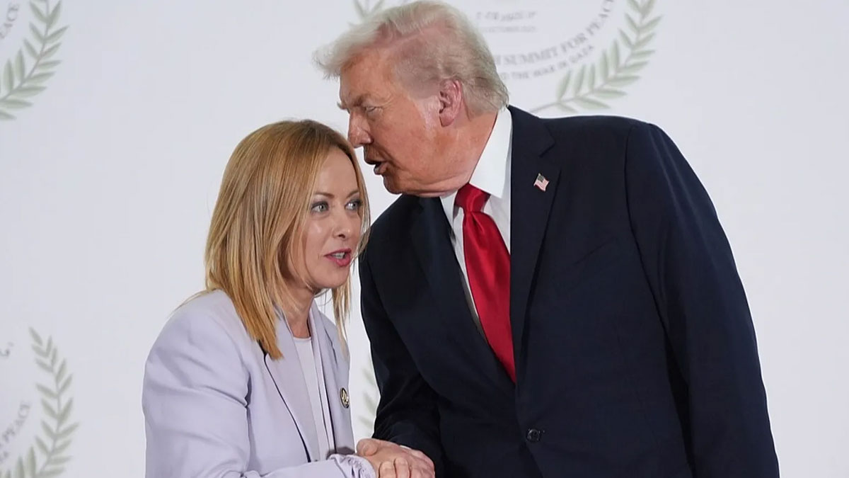 G-7'de "bana yalvardı" krizi: Trump ve Meloni arasında ipler tamamen koptu