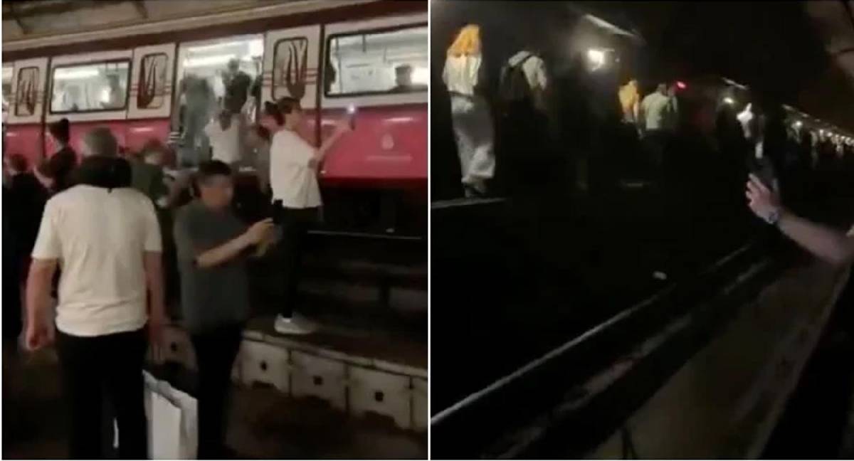 Kadıköy- Sabiha Gökçen metrosu raydan çıktı