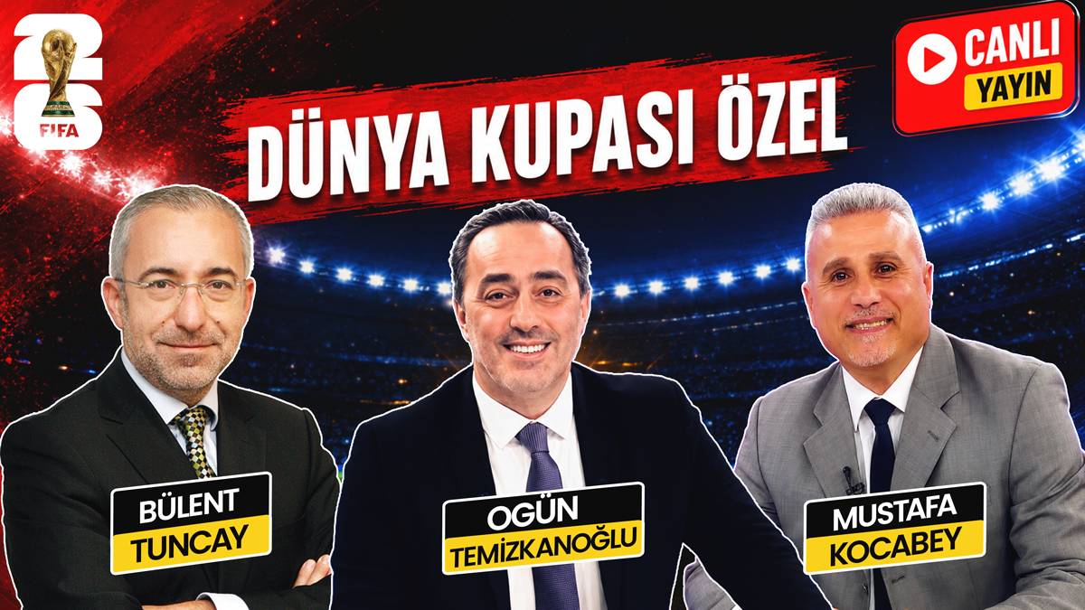 Dünya Kupası'nın nabzı KARAR TV'de atıyor: Efsaneler Türkiye - Paraguay maçını yorumlayacak