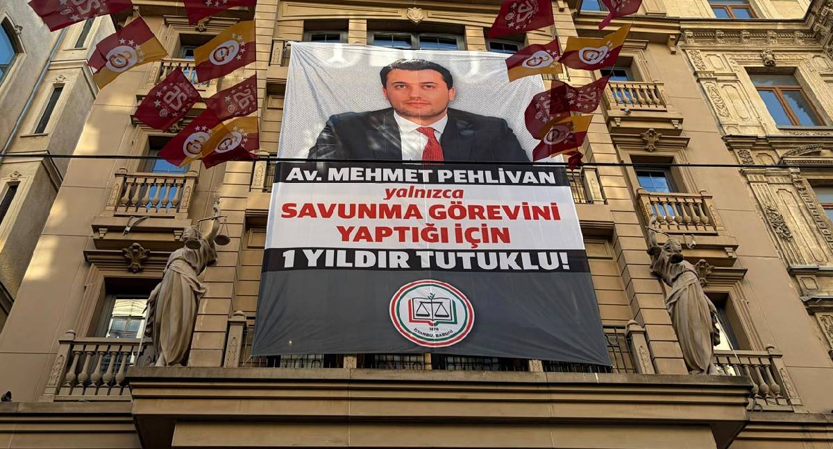 Mehmet Pehlivan'ın tutukluluğunun 1. yılında İstanbul Barosu'ndan açıklama