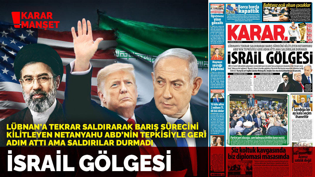 İsrail gölgesi