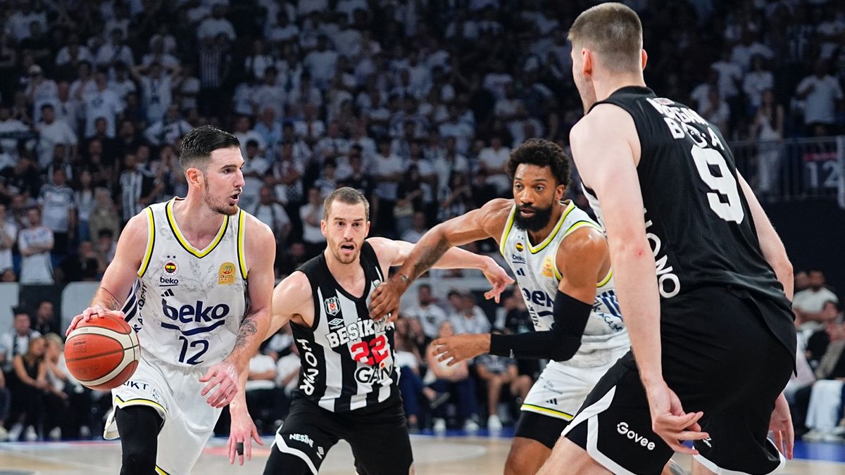 Fenerbahçe Beko, Beşiktaş’ı son saniyede devirdi: Şampiyonluğu Tarık Biberovic getirdi