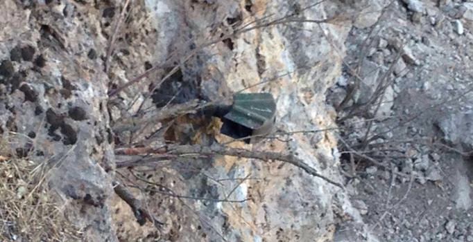 Hakkari'nin Çukurca ilçesi kırsalında PKK'lı teröristlere yönelik operasyondan çarpıcı kareler