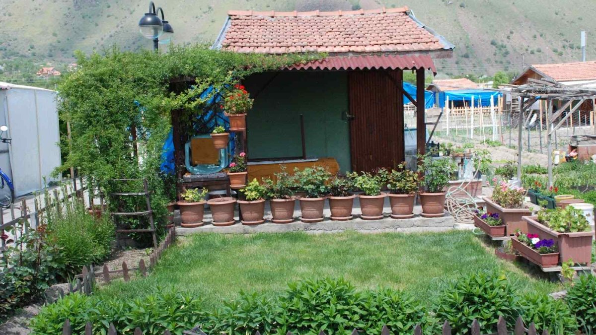 Hobi bahçesi düzenlemesi yürürlükte