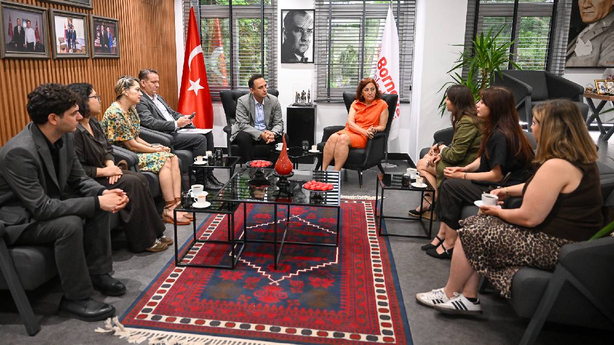 Bornova’da yeşil gelecek için tarihi imza