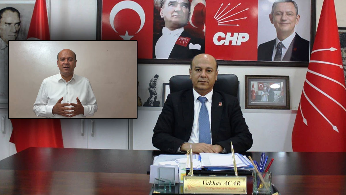 CHP Gaziantep İl Başkanı Acar'dan dikkat çeken iddia: Butlan ekibi binamıza kapıları kırarak girdi