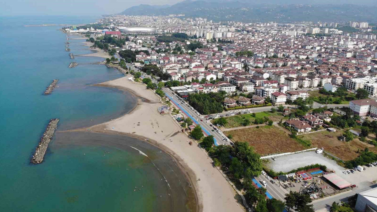 Ordu’da denize girmek 2 gün yasaklandı: Rip tehlikesi
