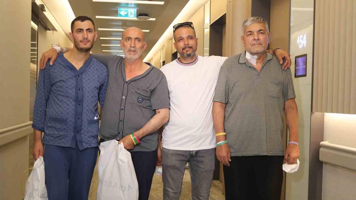 İzmir'de çifte nakil mucizesi: Biri damadından hayat buldu, diğeri oğlundan!