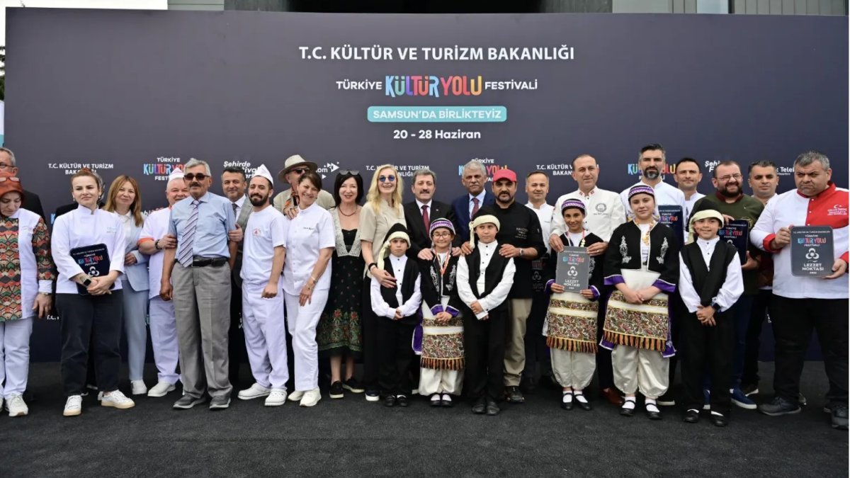 Kültür Yolu Festivali üçüncü kez Samsun'da: 9 günde 225 etkinlik düzenlenecek