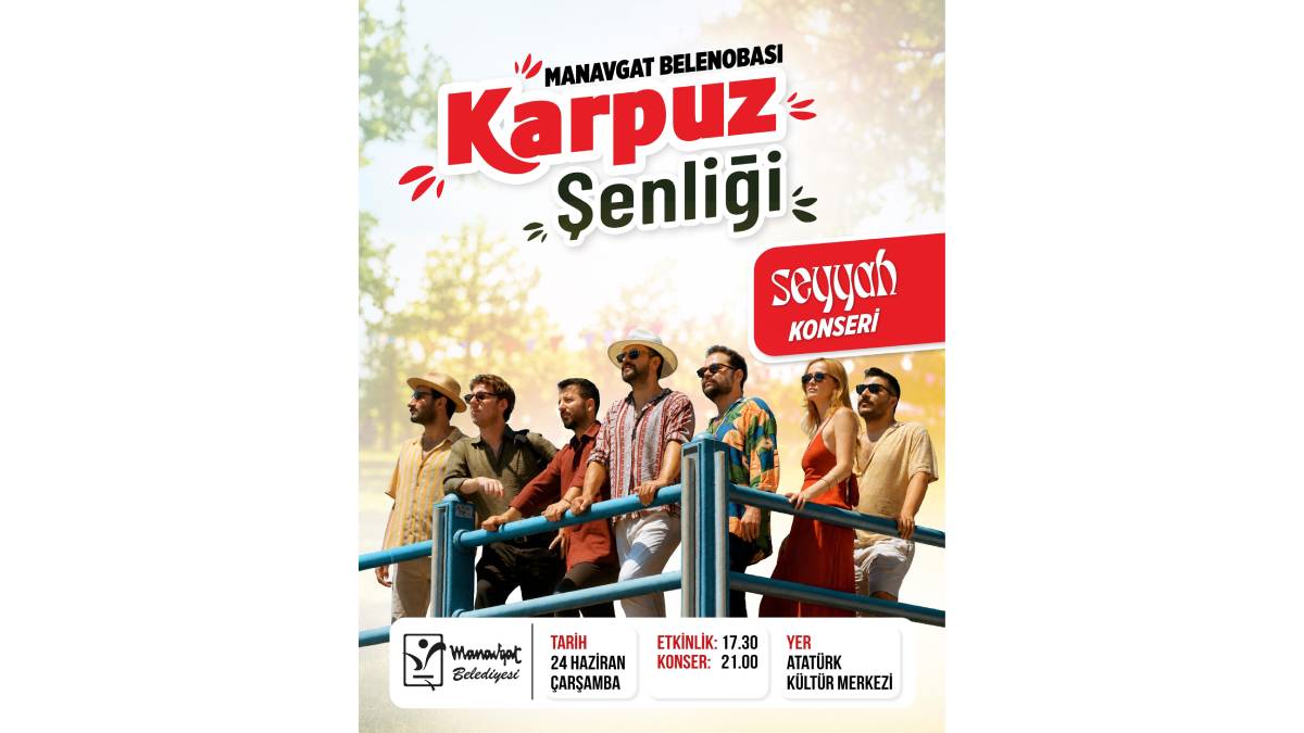 Manavgat Karpuz Şenliği’ne hazırlanıyor