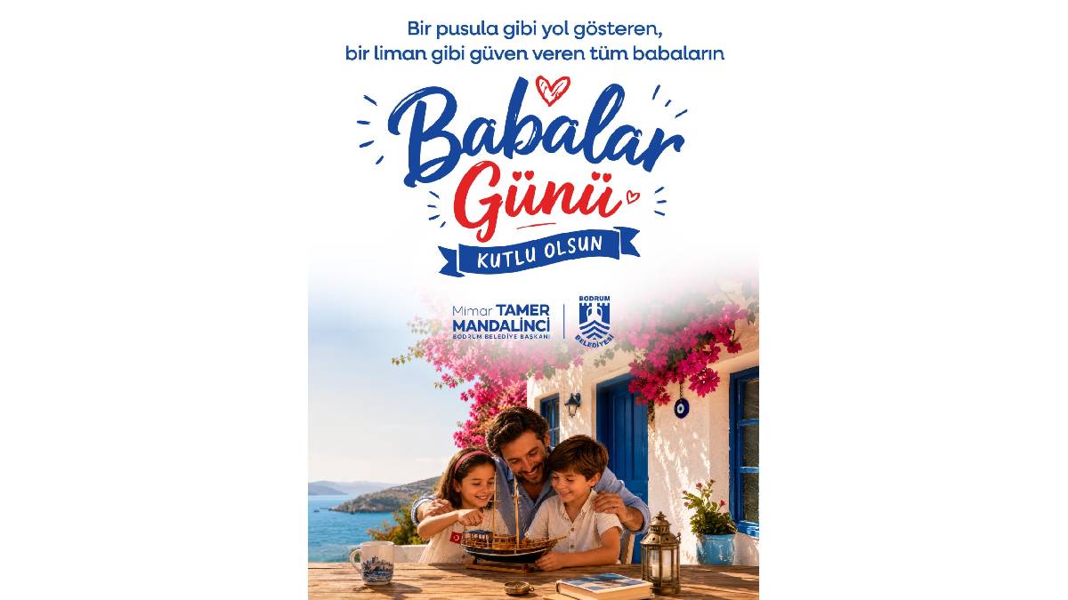 Başkan Tamer Mandalinci’den Babalar Günü mesajı