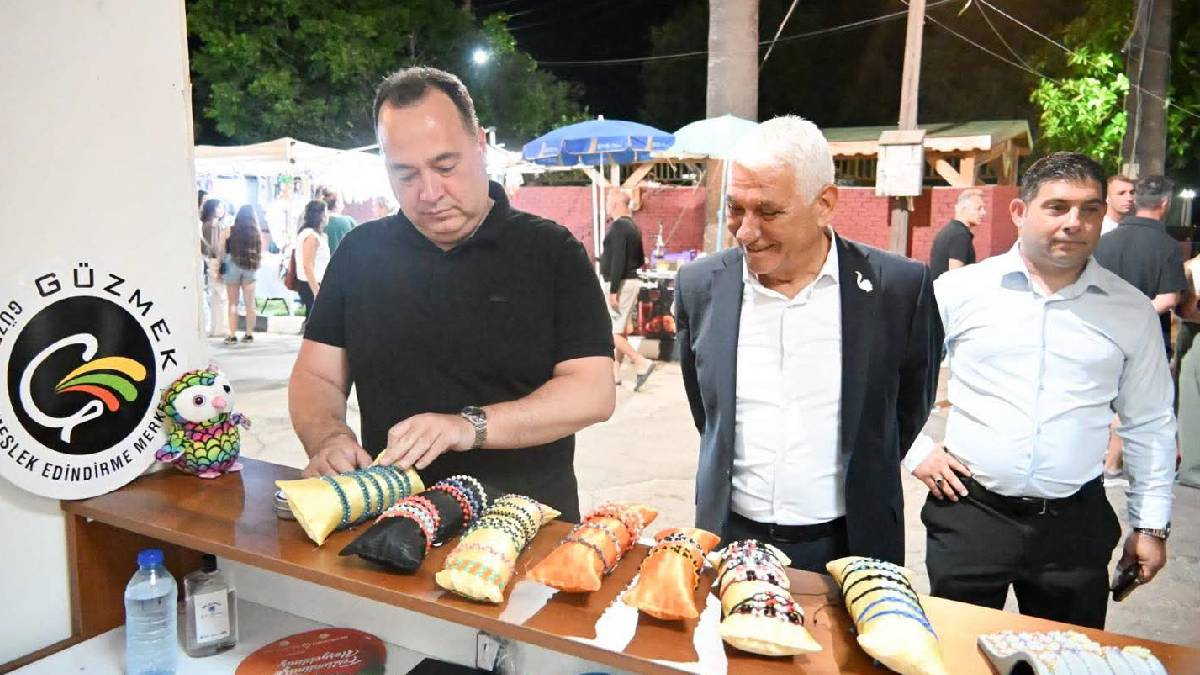 Başkan Besim Dutlulu 48. Güzelyurt Portakal Festivali’ne katıldı