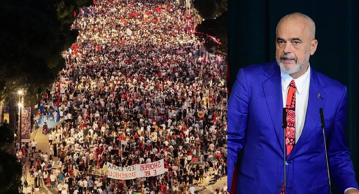 Ülkeyi Trump ailesine açmakla suçlanıyordu: Arnavutluk Başbakanı protestoları İran’a bağladı