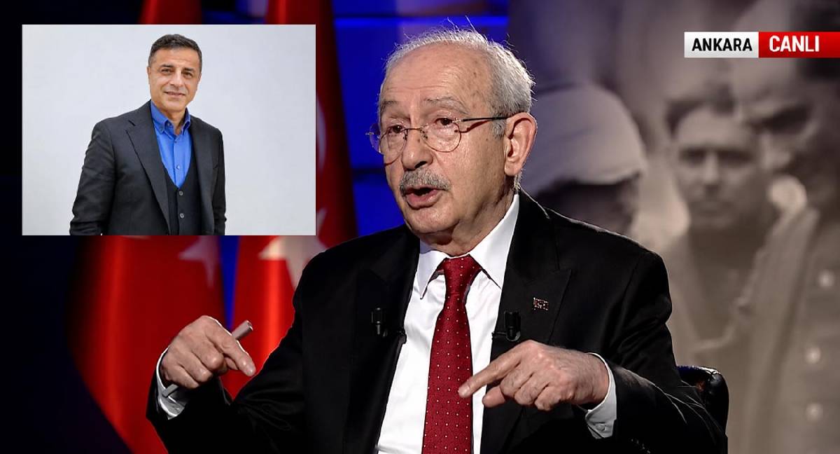 'Pişman değilim' diyerek Demirtaş'ın tutuklanmasını savunan Kılıçdaroğlu'ndan yeni açıklama: Ülkenin kutuplaşmasını engelledim