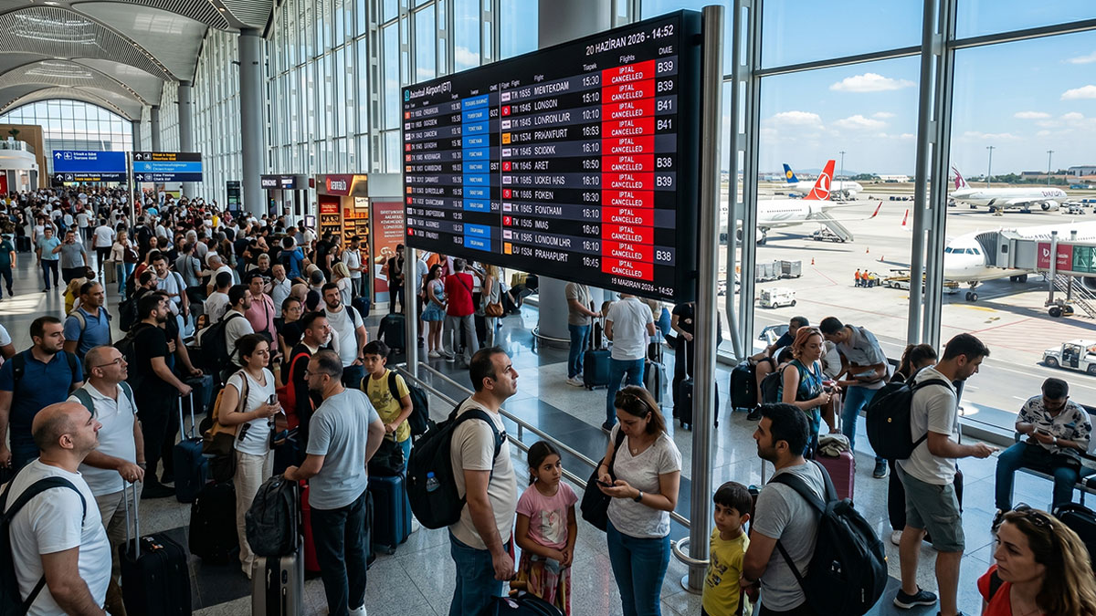 Avrupa tatili planları suya düştü: İptaller peşpeşe geldi