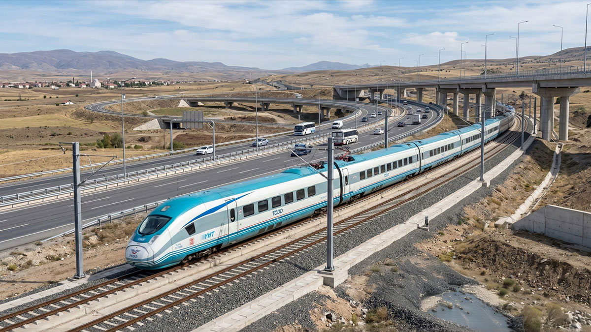 Yeni hızlı tren hattı, Akdeniz ile Marmara'yı birbirine bağlayacak
