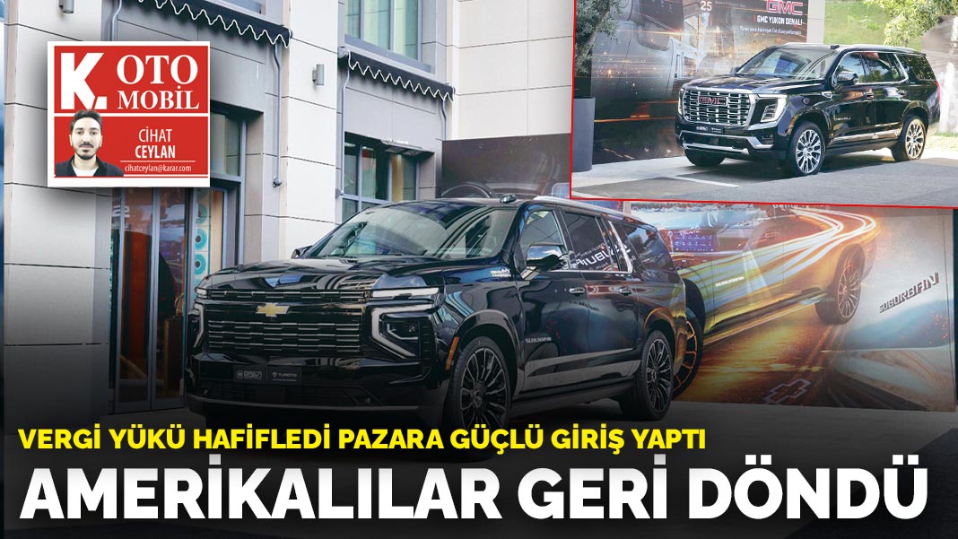 Vergi yükü hafifledi pazara güçlü giriş yaptı: Amerikalılar geri döndü