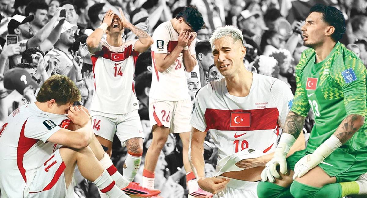En zor olanı başardık: 24 yıl sonra Dünya Kupası’na katılan Türkiye ilk iki maçta sıfır puanla turnuvadan elendi: Milli hüsran