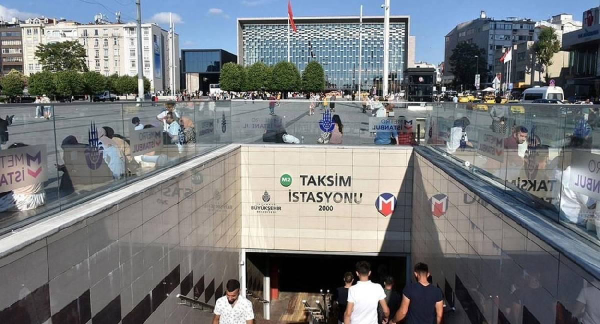 Taksim metrosu ve Füniküler hattına kapatma
