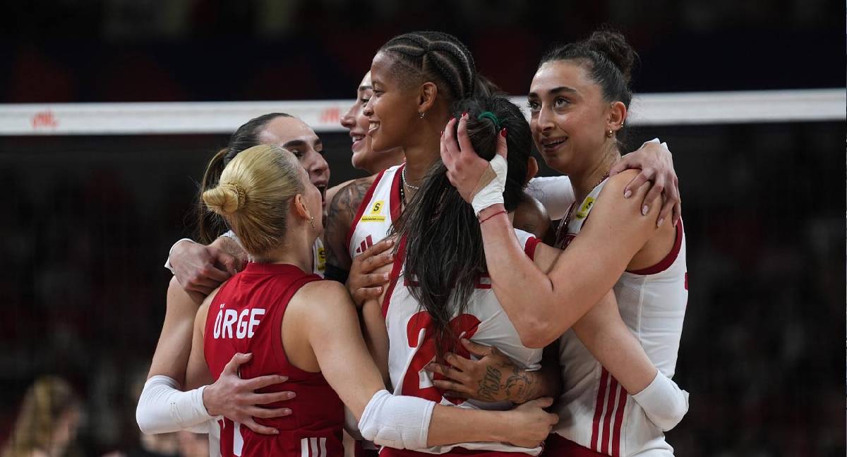 Filenin Sultanları, Almanya'yı 3-2 mağlup etti