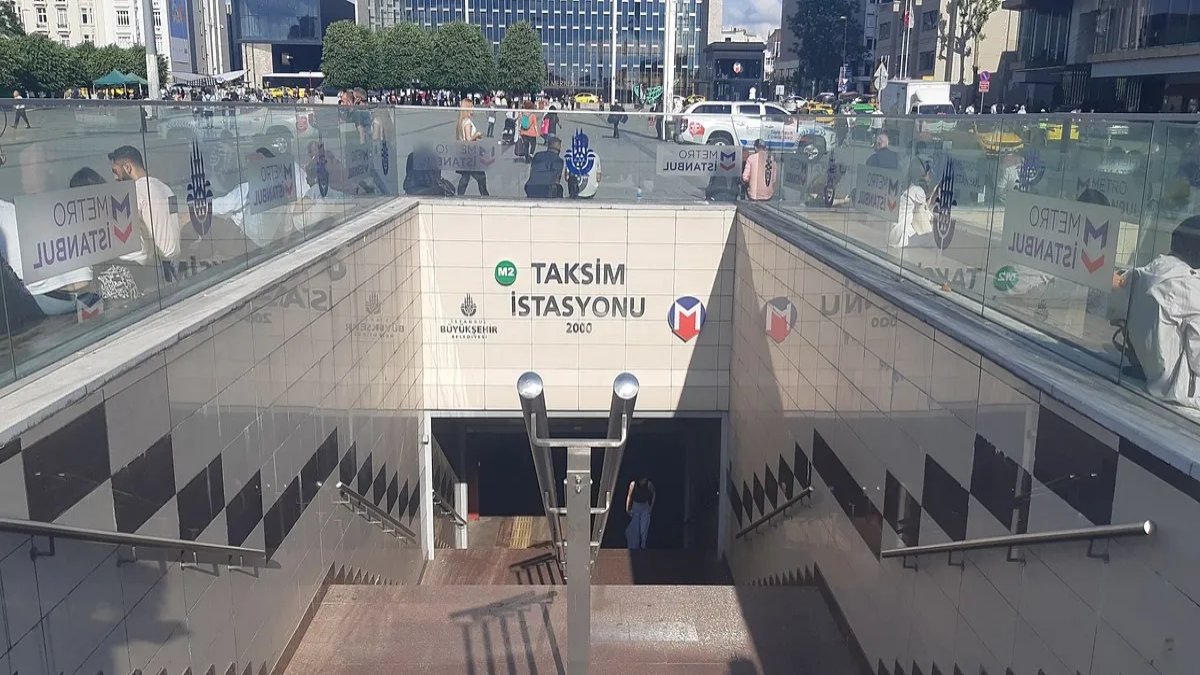 Hafta Sonu Beyoğlu'na gidecekler dikkat: Taksim ve Şişhane metro duraklarında Valilik kararı