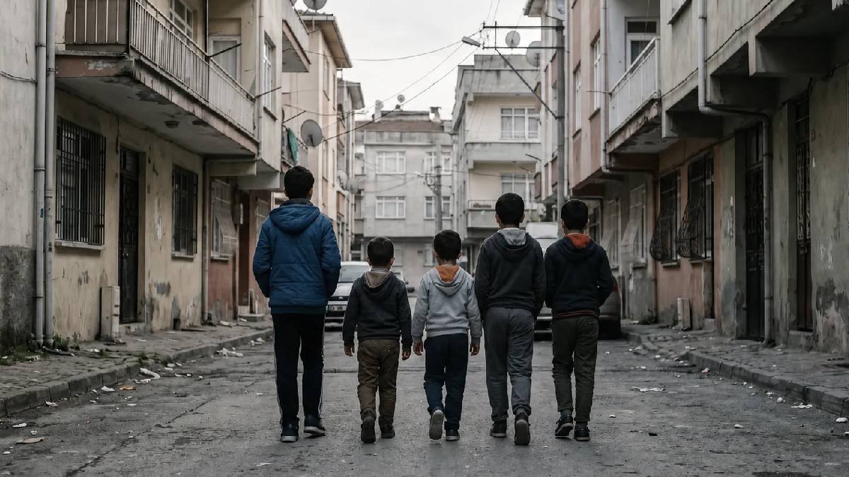 Çocukları suça iten koşullar meclis raporunda: Göç ve yoksulluk çocukları risk altına itiyor