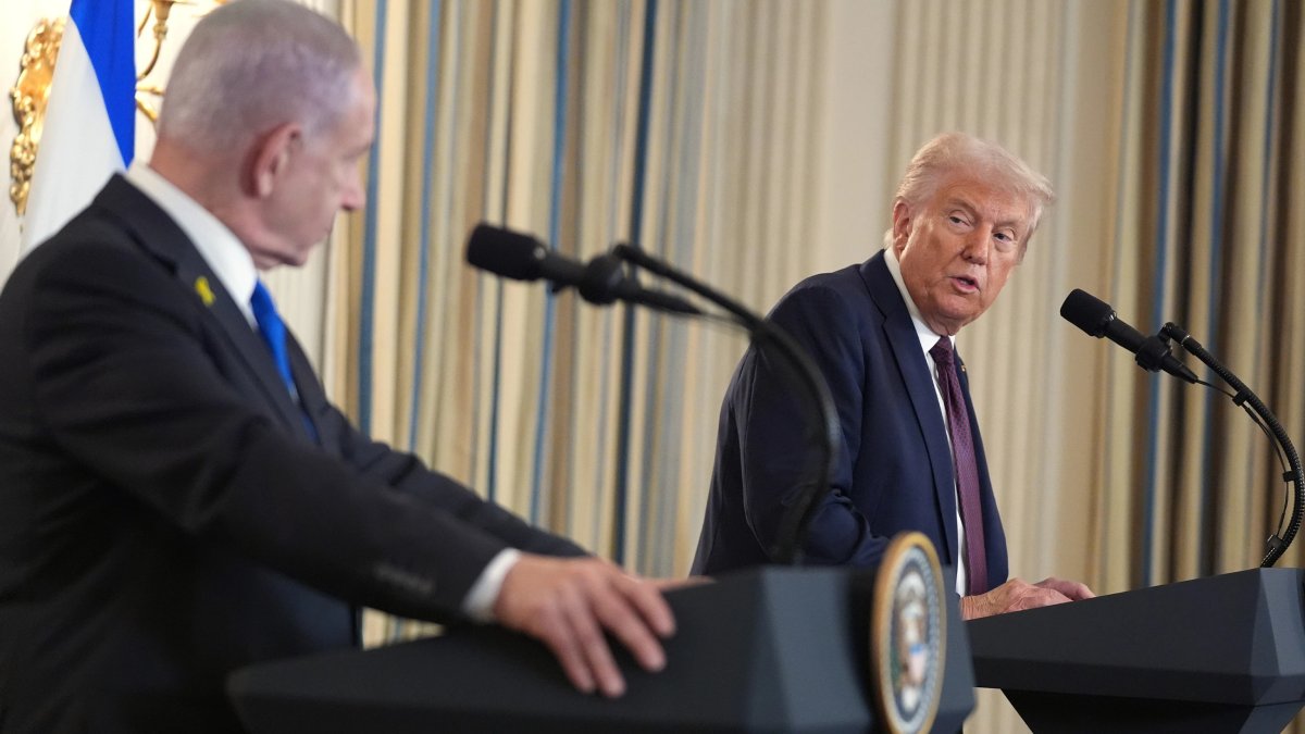 İsrail Basını: Trump yönetimi, Netanyahu’nun rakipleriyle temas arayışında