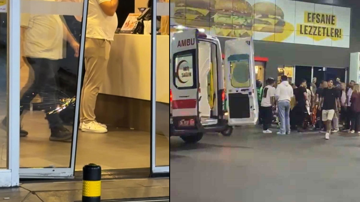 Eyüpsultan'da benzin istasyonunda silahlı saldırı: 3 yaralı