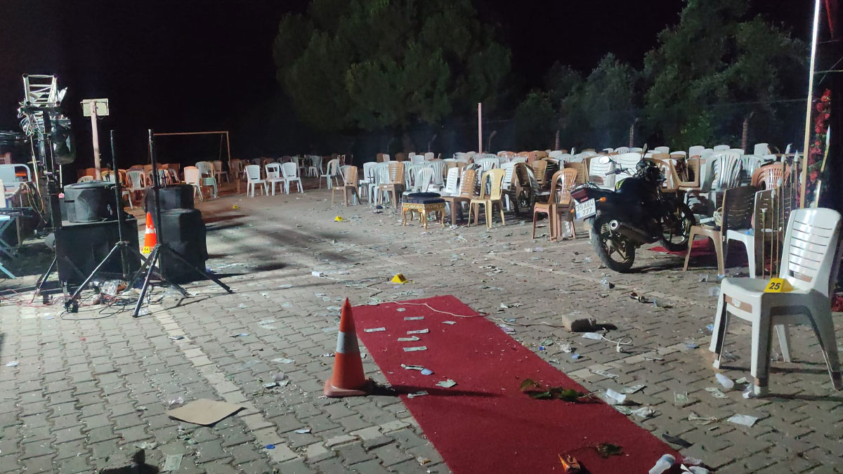 Kına eğlencesine pompalı tüfekli saldırı: 1 çocuk öldü, 4 kişi yaralandı