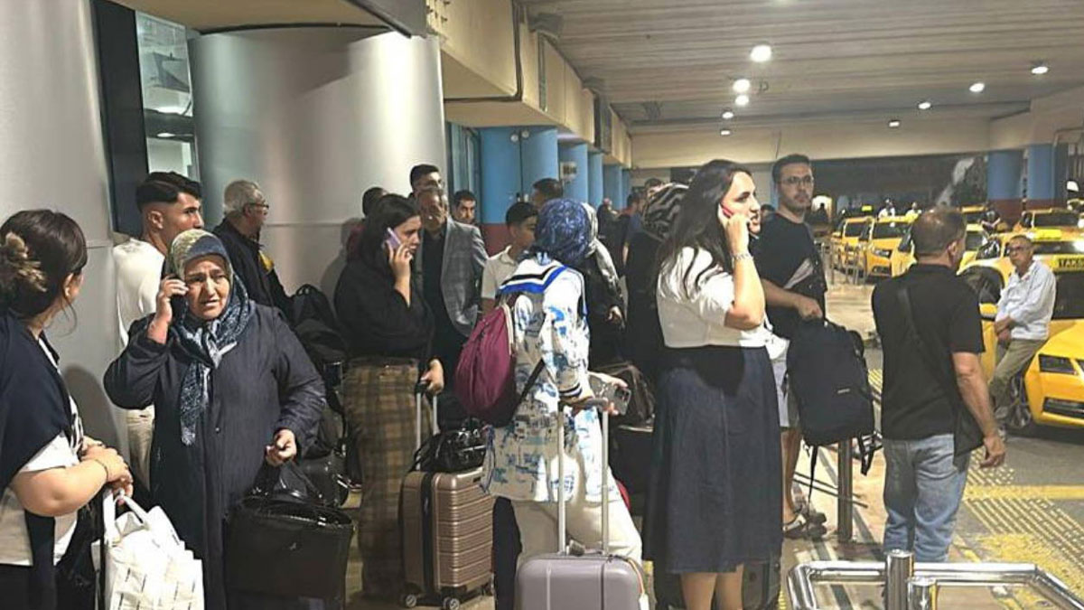 Erzurum'a inemeyen uçak Trabzon'a yönlendirildi: Yüzlerce yolcu otobüsle taşındı